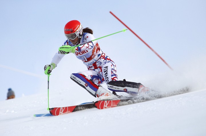 Vlhová ovládla slalom v Levi. Sklonila sa pred ňou aj Schiffrinová